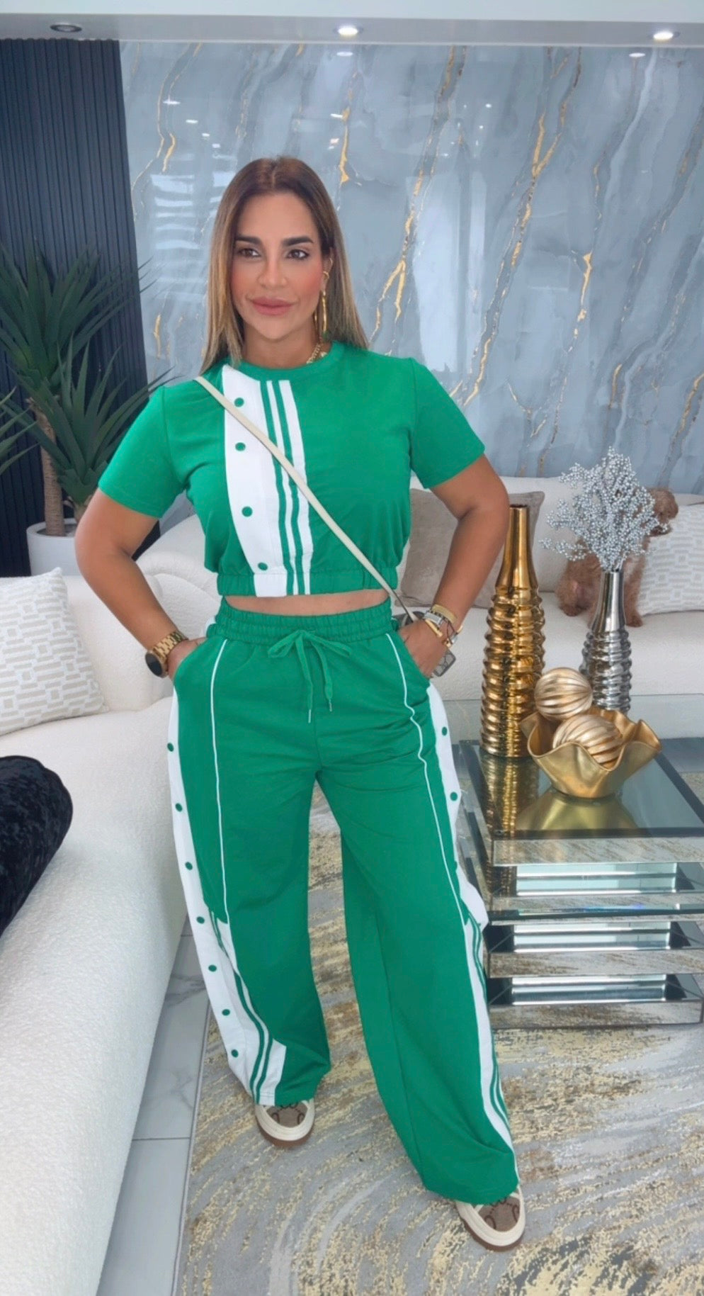 Ecuador Green Travel Set (spandex)