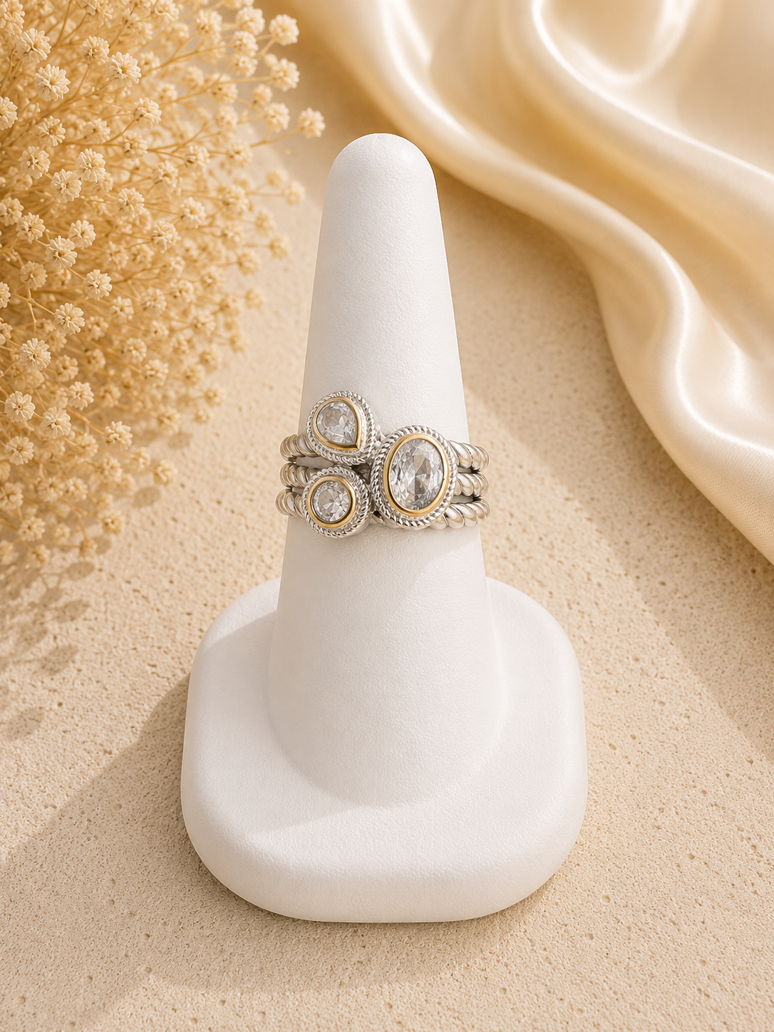Galaxy 2 Tones Ring