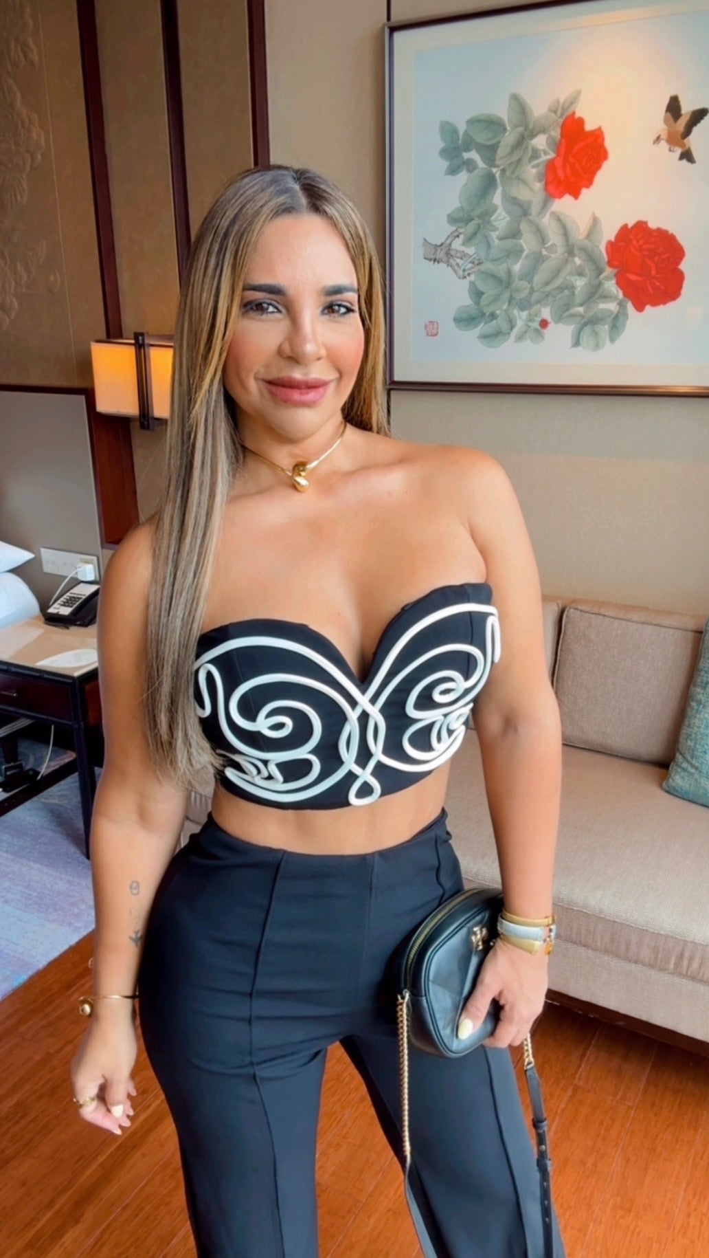 Nanjing Black & White Set (spandex)