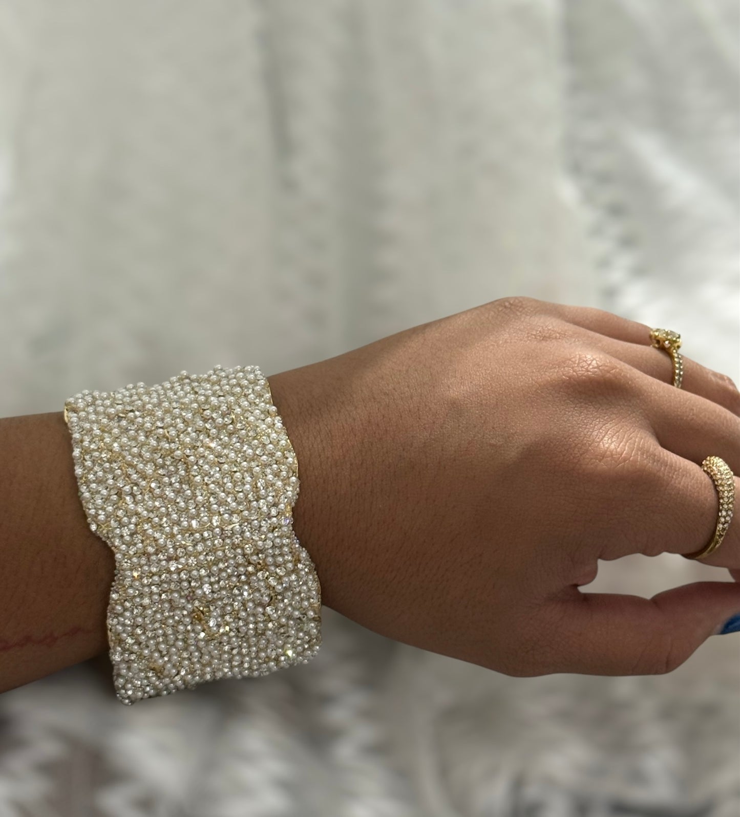 Queen Pearl Bracelet (Fantasia Fina)