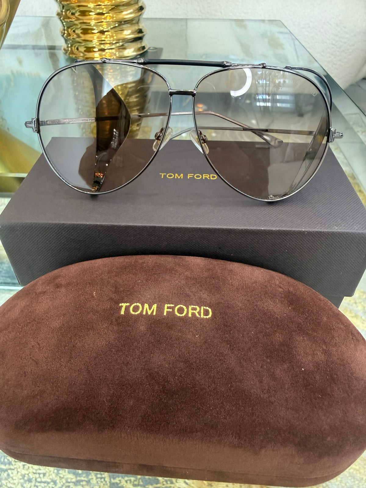 TFord New Edition Sunglasses (kit completo)