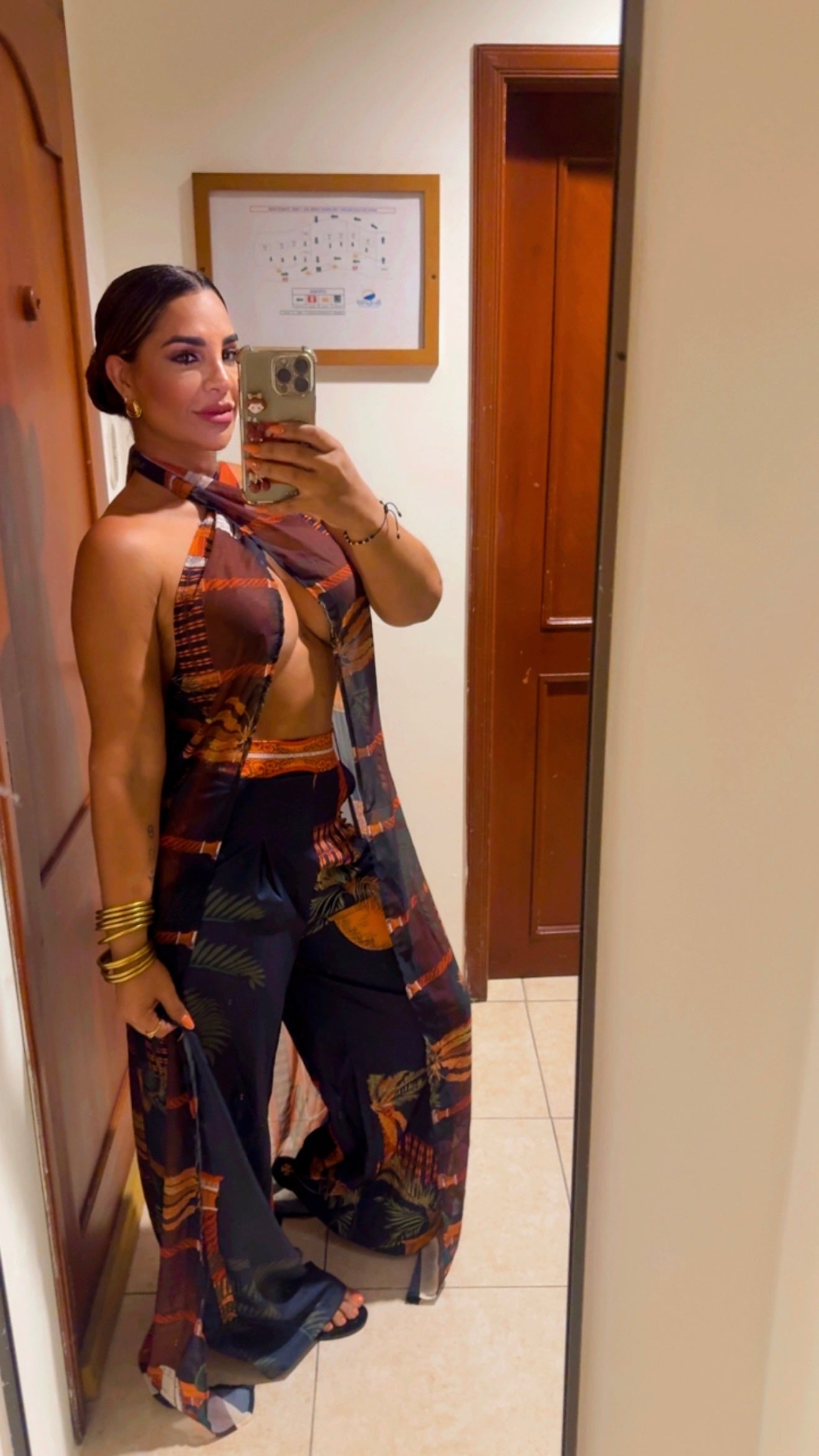 Las Palmas Tunic Set (utilicé talla M)