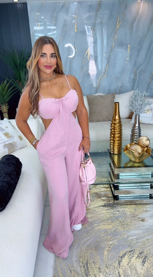Restock Amsterdam Pink Jumpsuit (spandex) Llegan el próximo martes