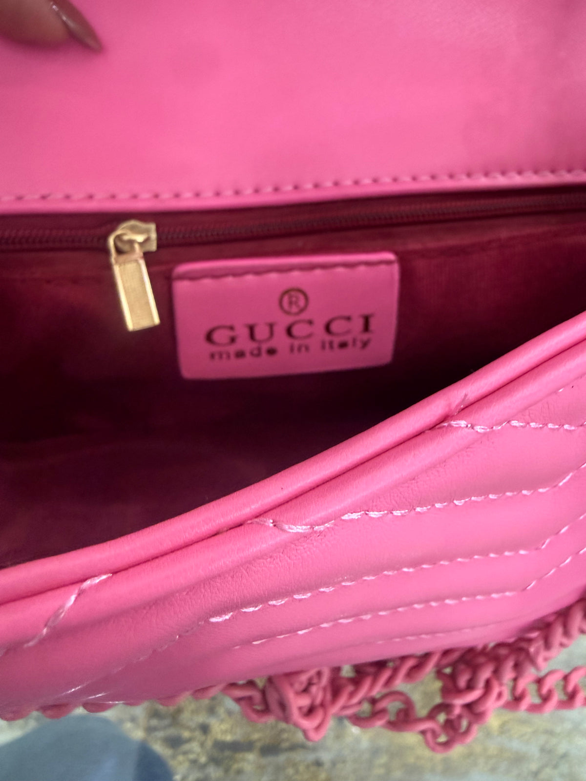 GG Pink Crossbody Bag (incluye caja)