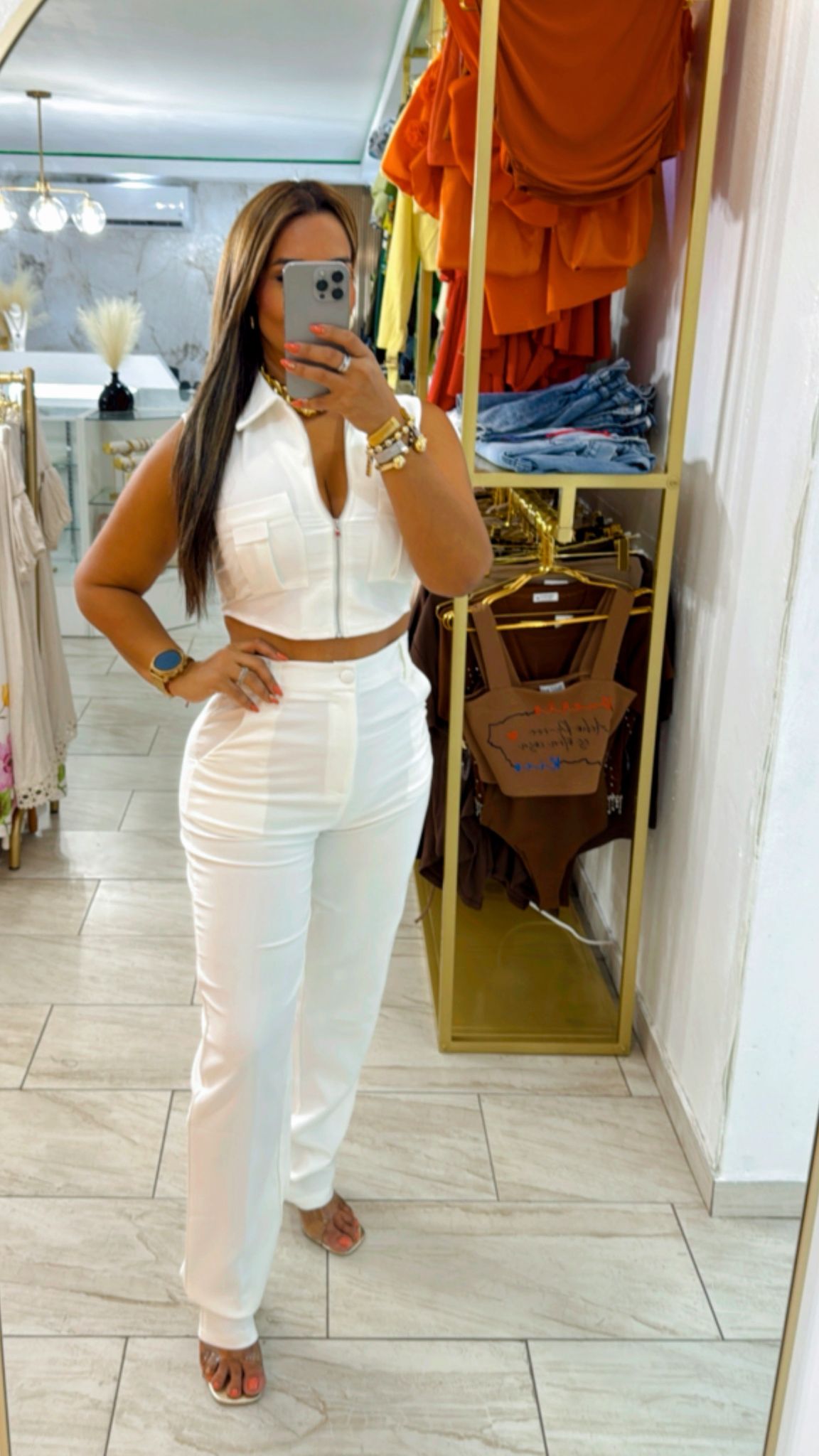 Angelic White Set(utilicé talla M)
