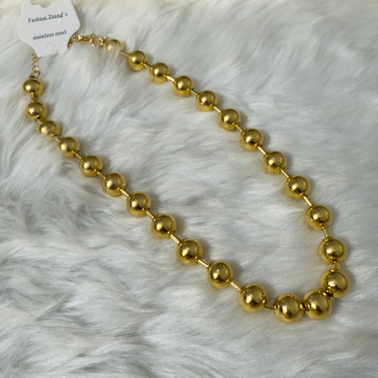 Bubble Necklace