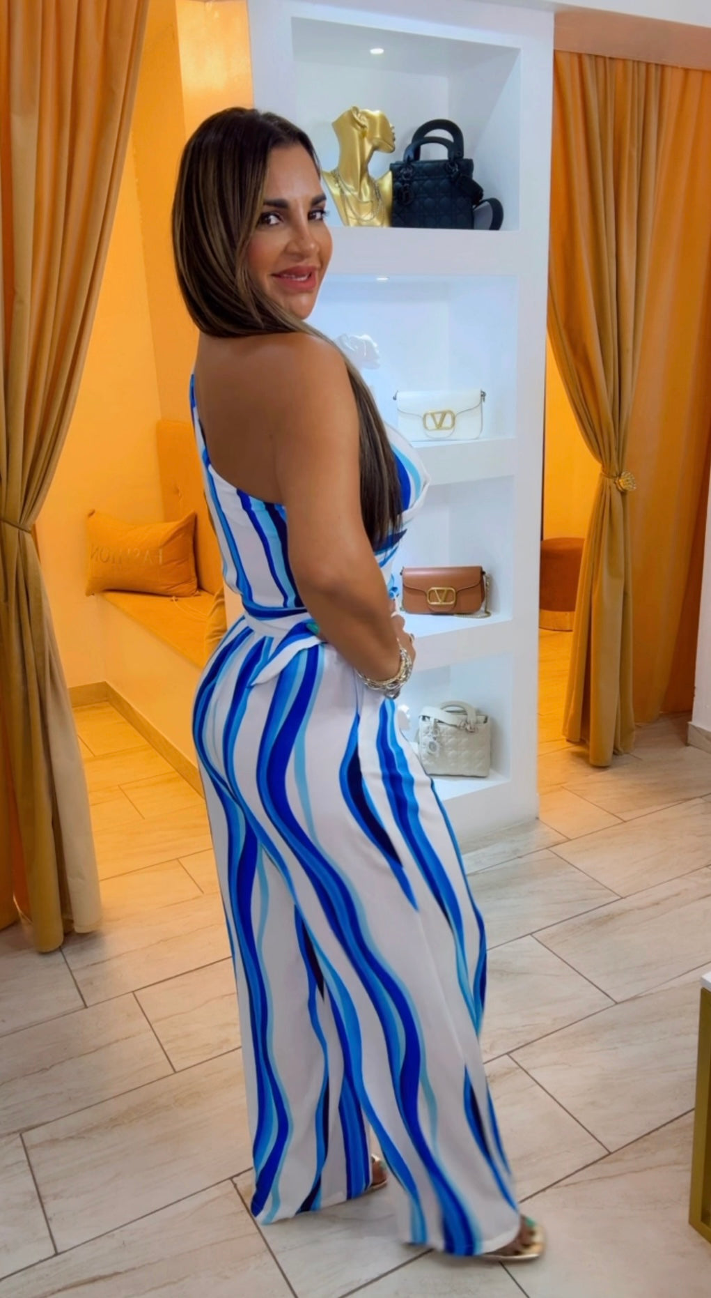 Bonaire Jumpsuit(utilicé talla médium )