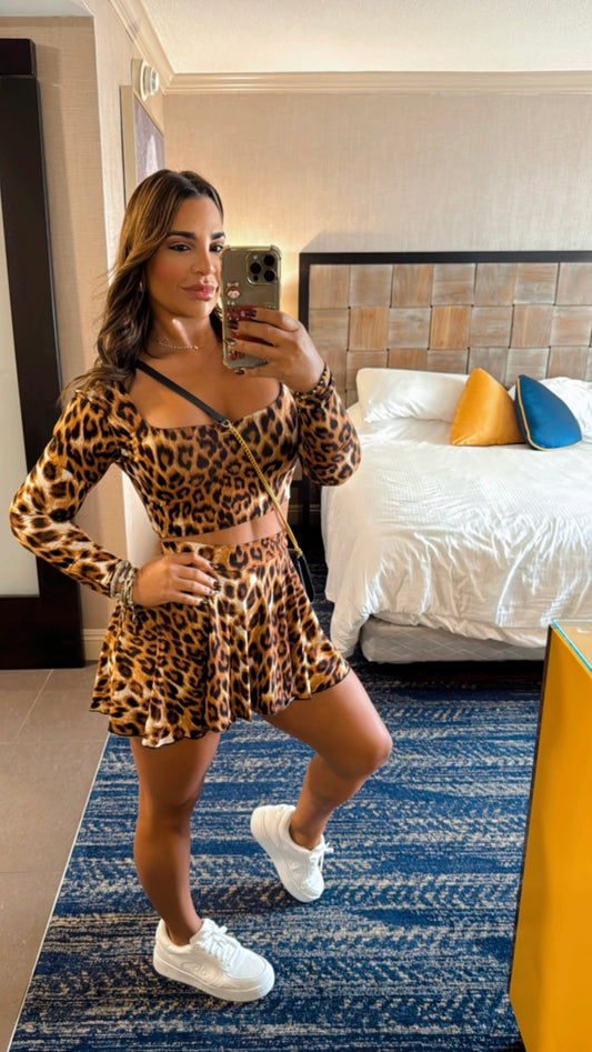 South Africa Skort Set (stretch) Trae short integrado