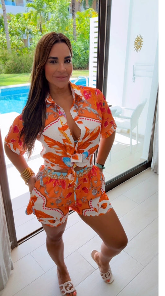 Bávaro Orange Set (utilicé talla M)