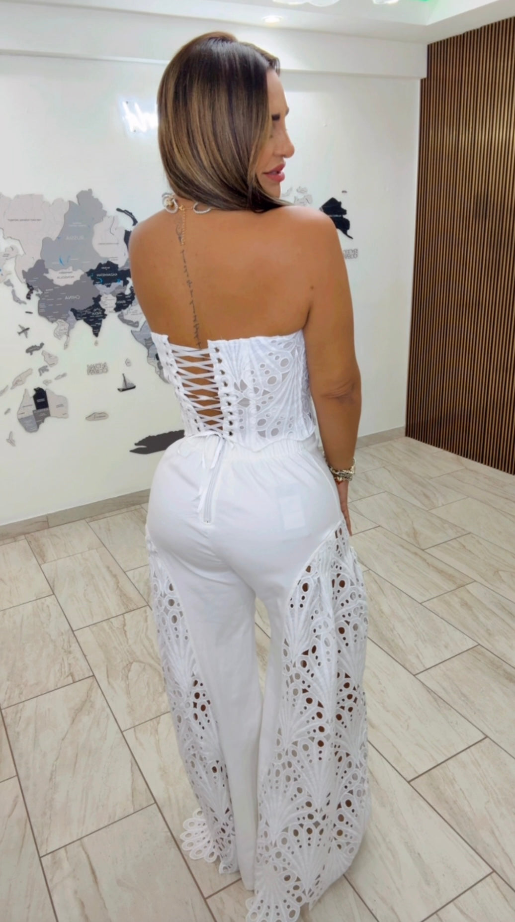 Bahamas White Set (utilicé talla M)