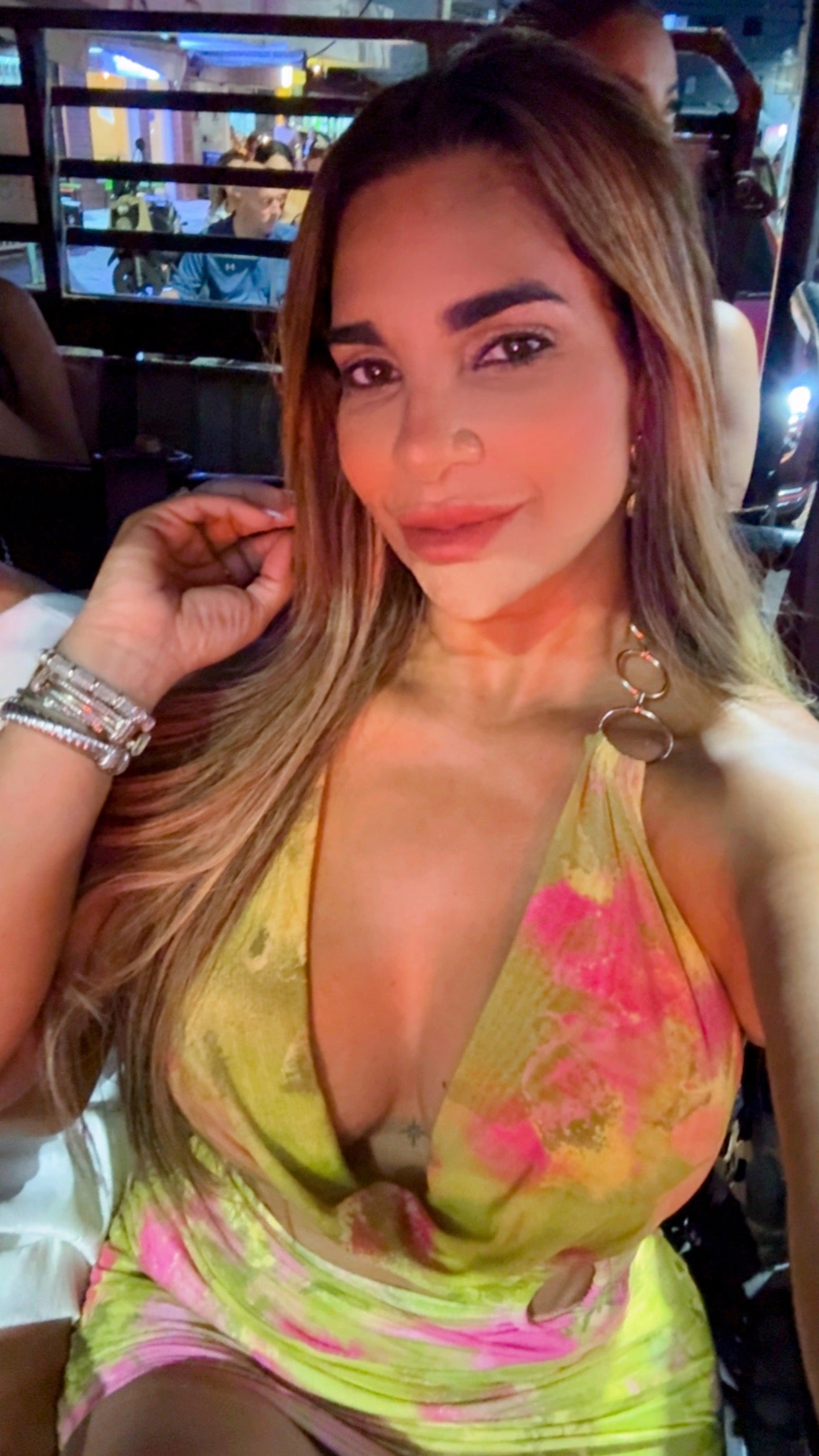 La Isla Bonita Mini Dress (spandex)