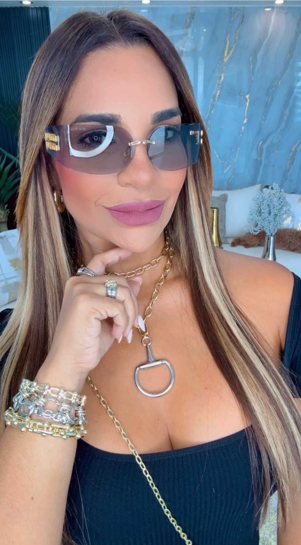 Miu Sunglasses (tamaño pequeño) incluye kit completo