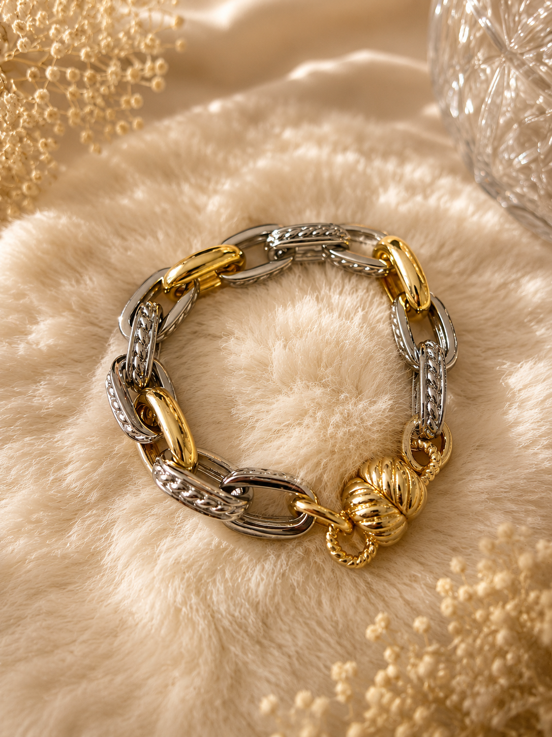 Kaylee 2 Tones Bracelet