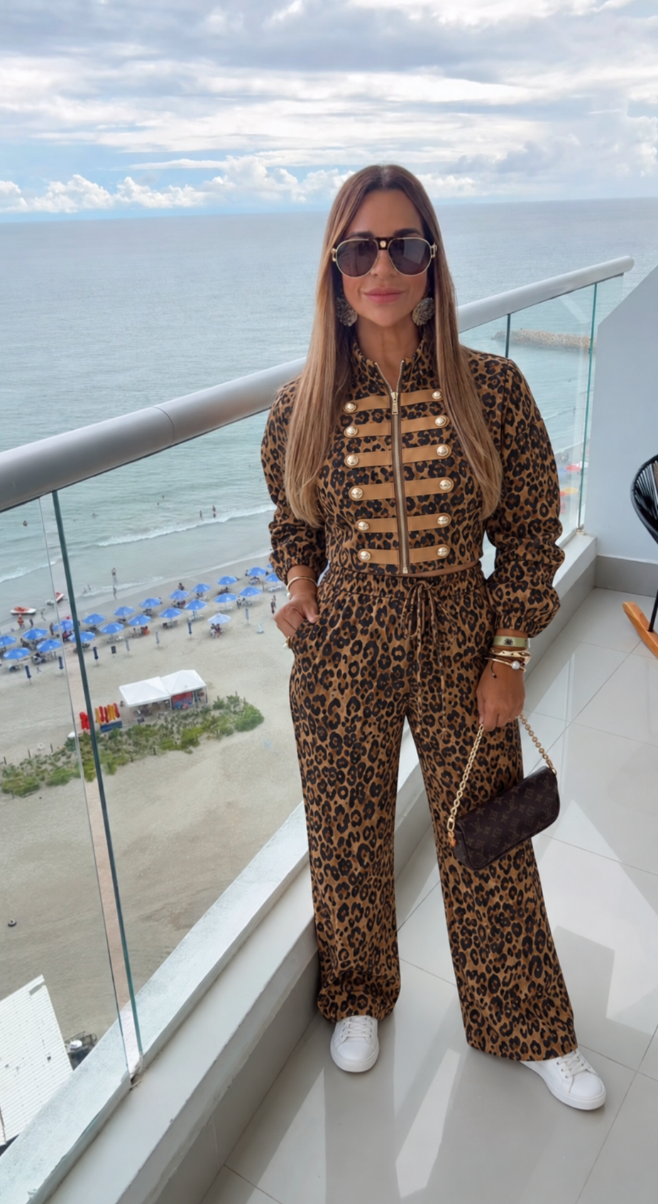 Shangai Animal Print Luxury Set (spandex) llega el martes