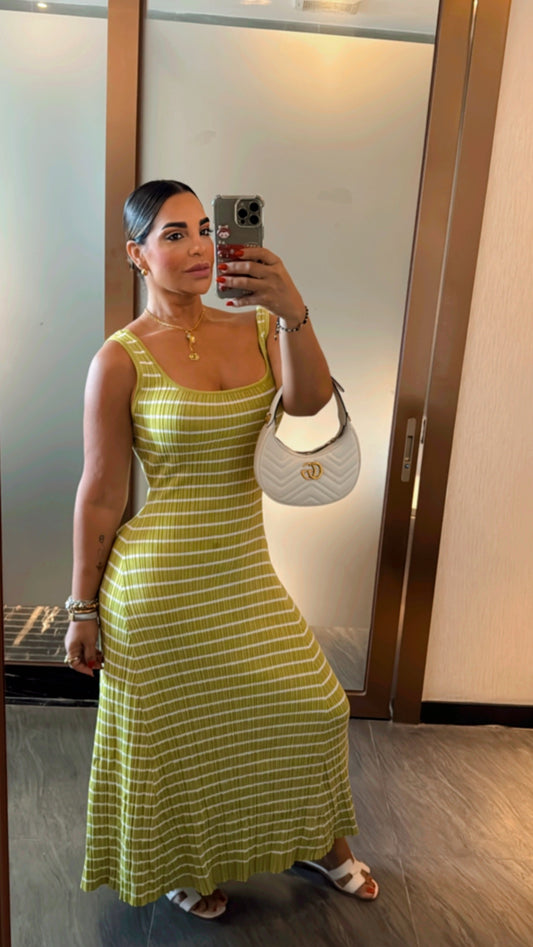 Joyce Green Dress (stretch)
