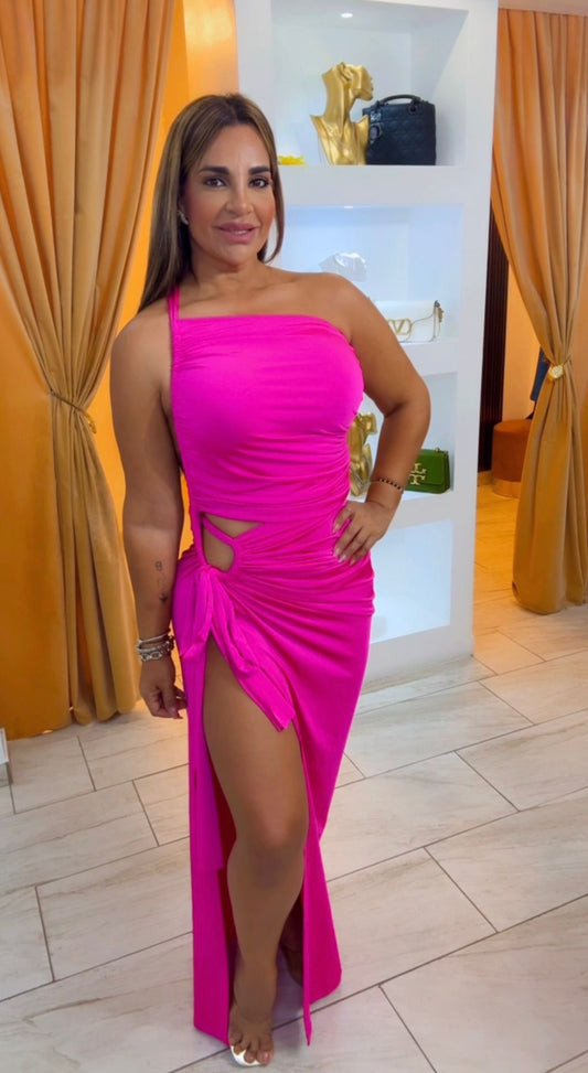 Palomino Pink Dress (Stretch)