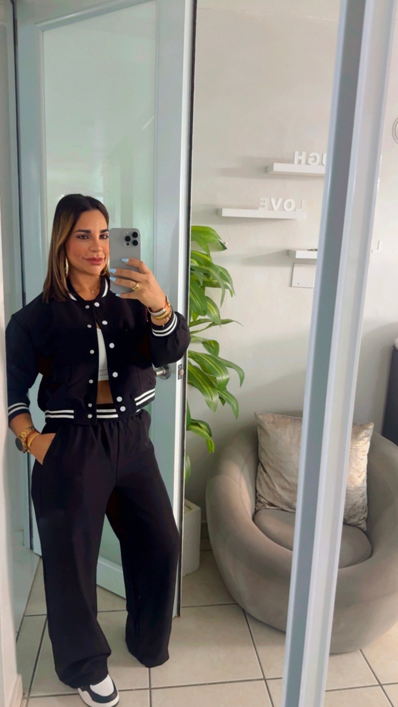 Montreal Black Set (puedes bajar una talla) spandex