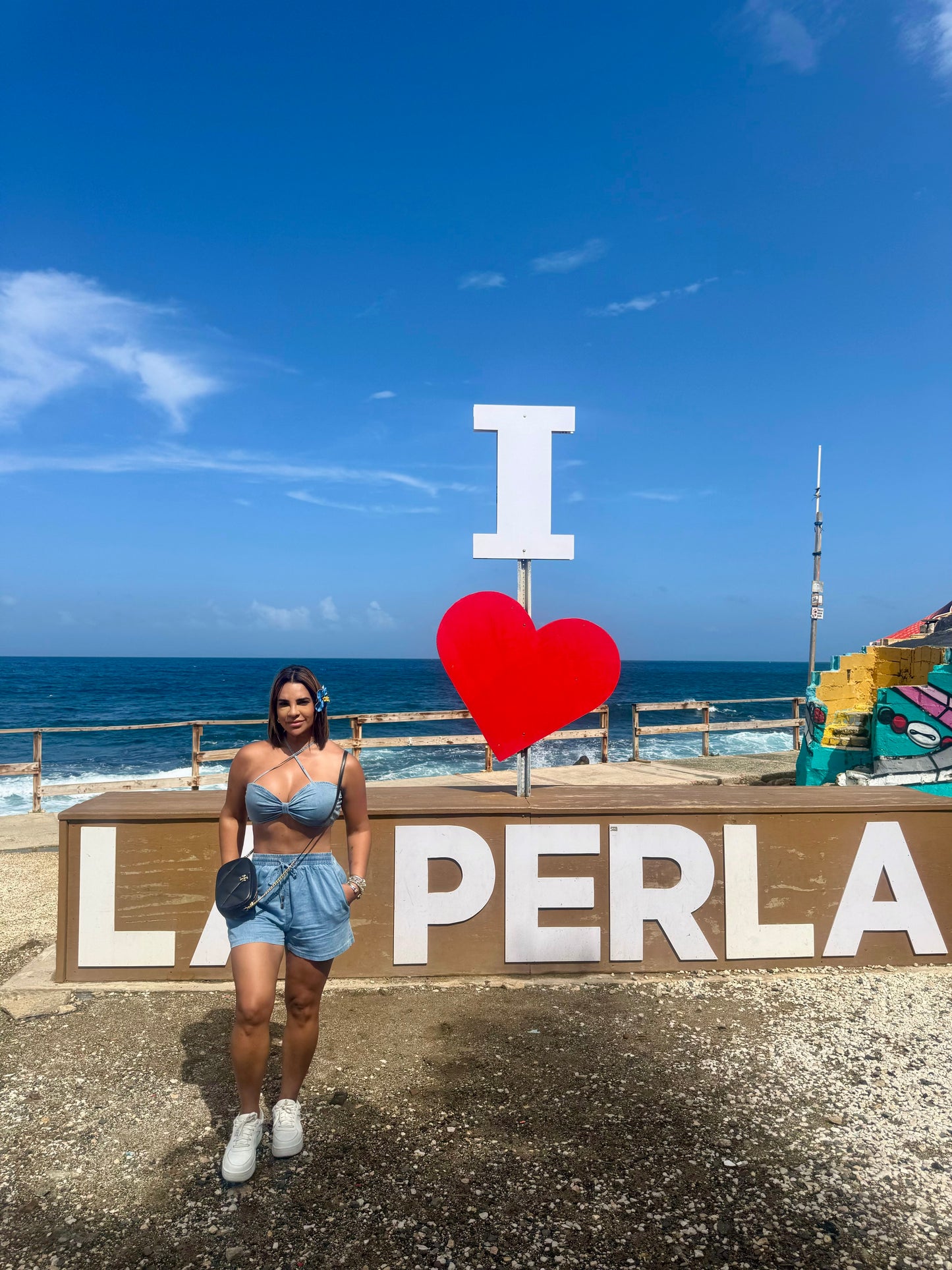 Restock La Perla Denim Set (spandex) llegan el próximo Lunes , utilicé talla Médium