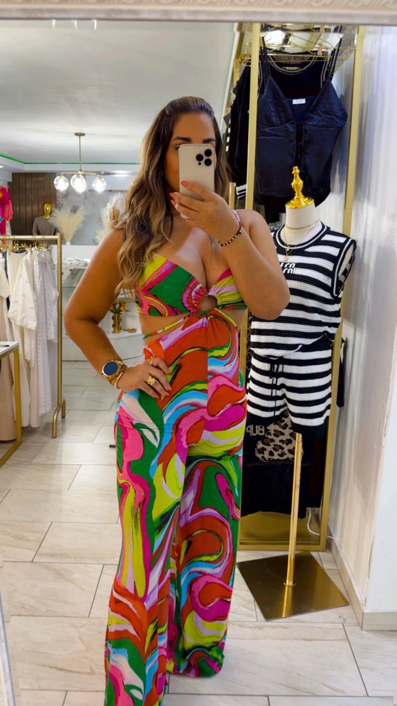 Canary Island Jumpsuit