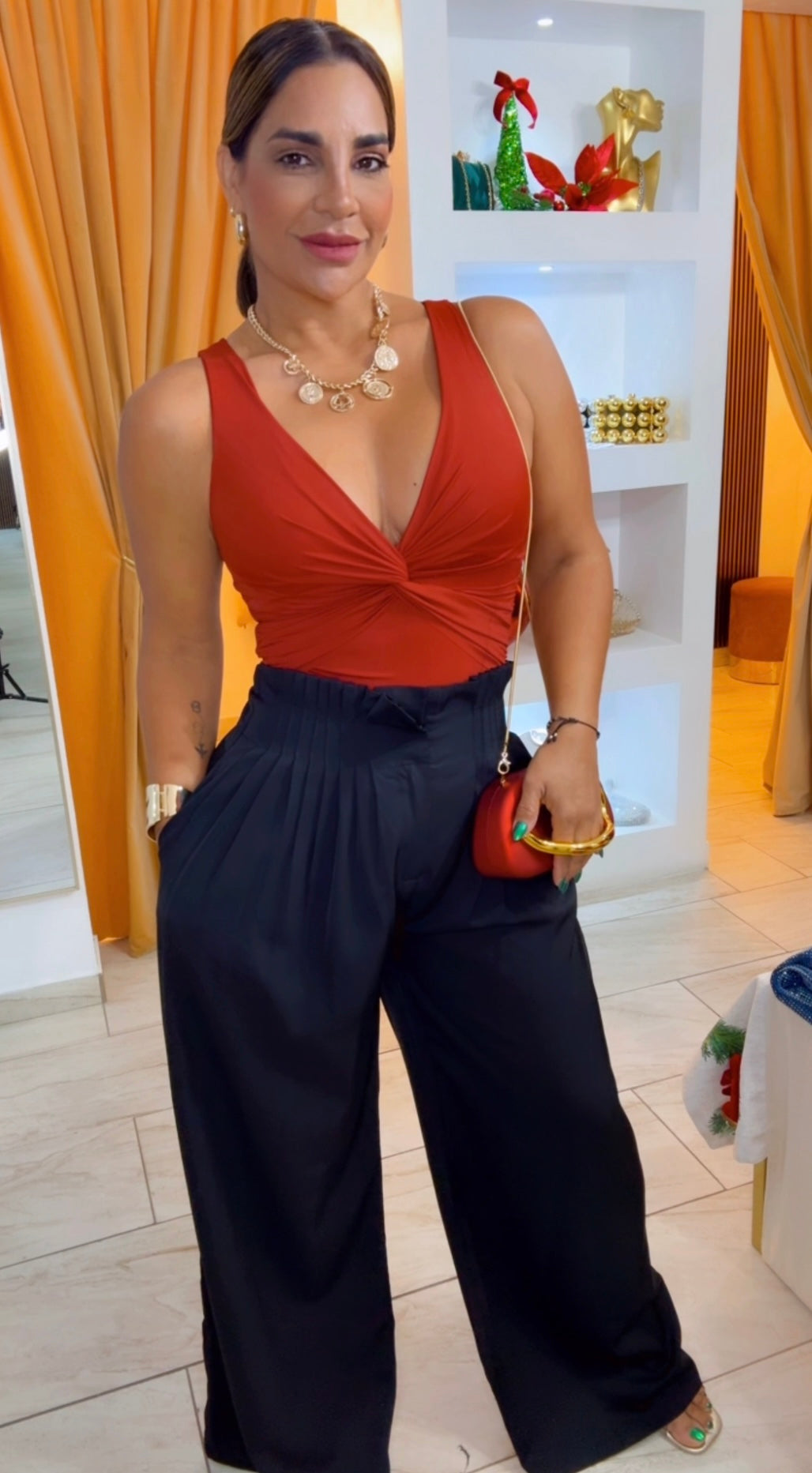 Sintra Black Pant (utilicé talla S)