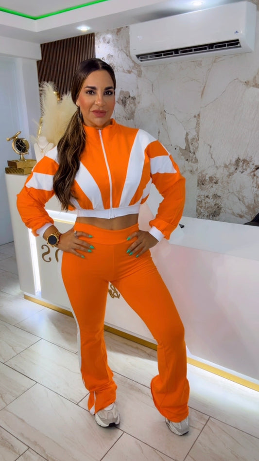 Travel Orange Set (stretch)