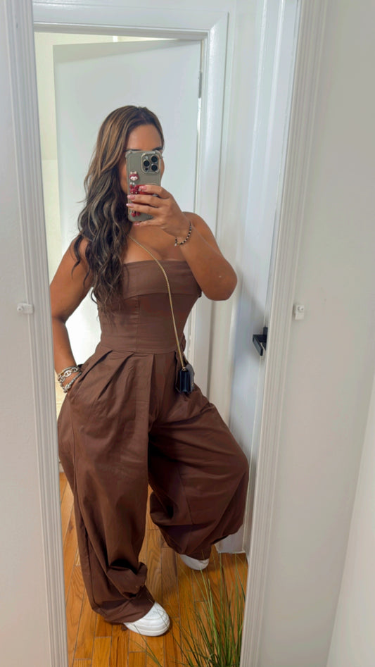U.S Brown Jumpsuit (utilicé talla M)