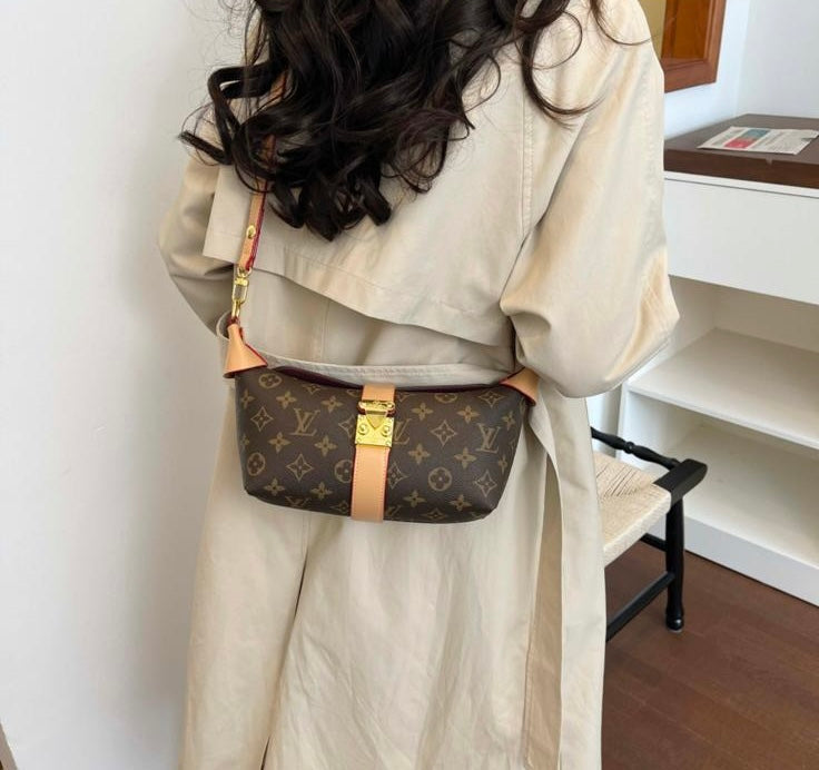 LV Crossbody Bag(doble mango)