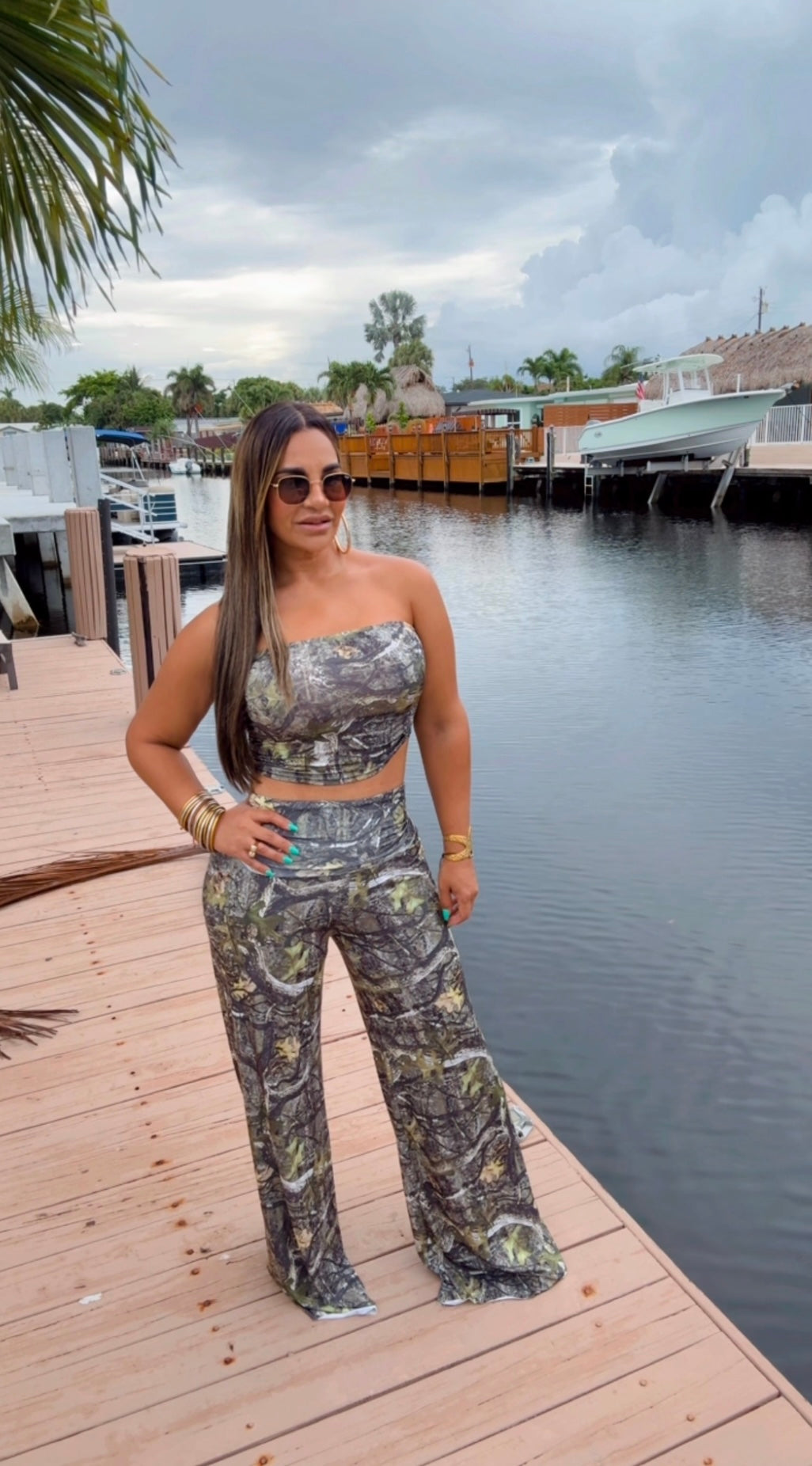 Pompano Green Set (stretch)