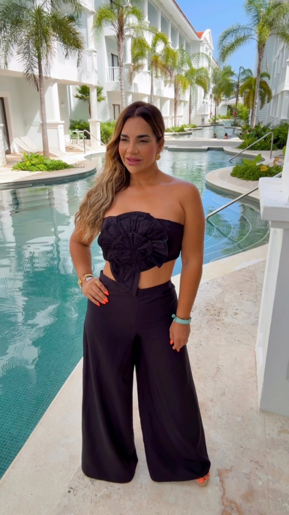 Macorís Black Set (spandex)