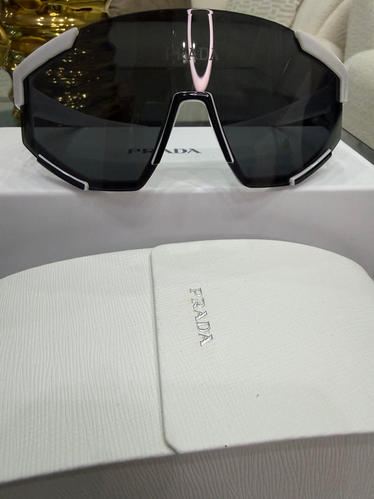 PDA White Sunglasses (Kit completo) unisex