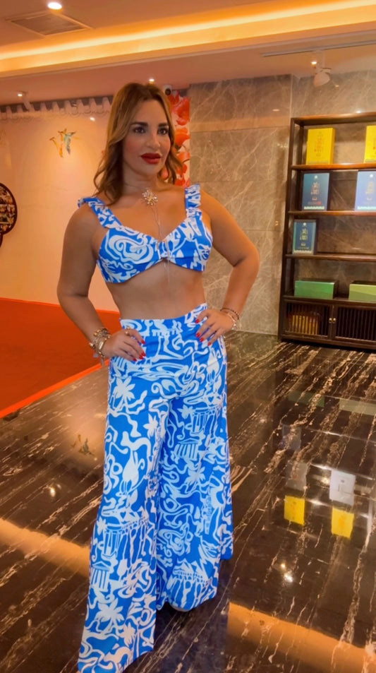 Hunan Blue Set