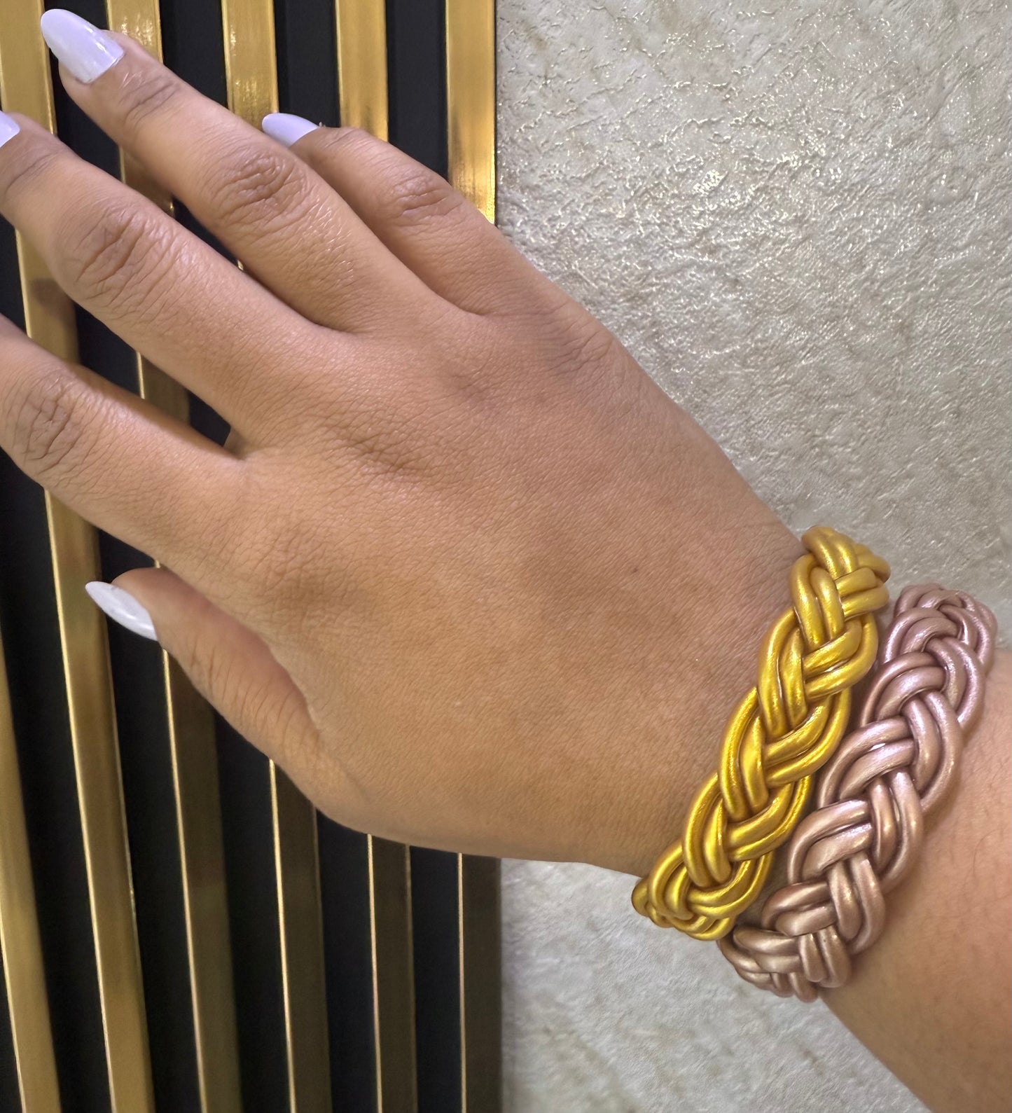 Braided Jelly Bracelet (Se venden individuales)