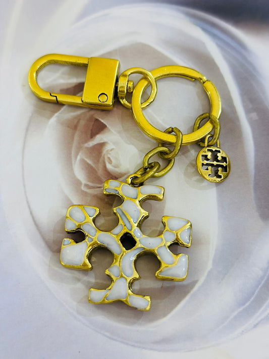 Tory KeyChain (stainless steel material)