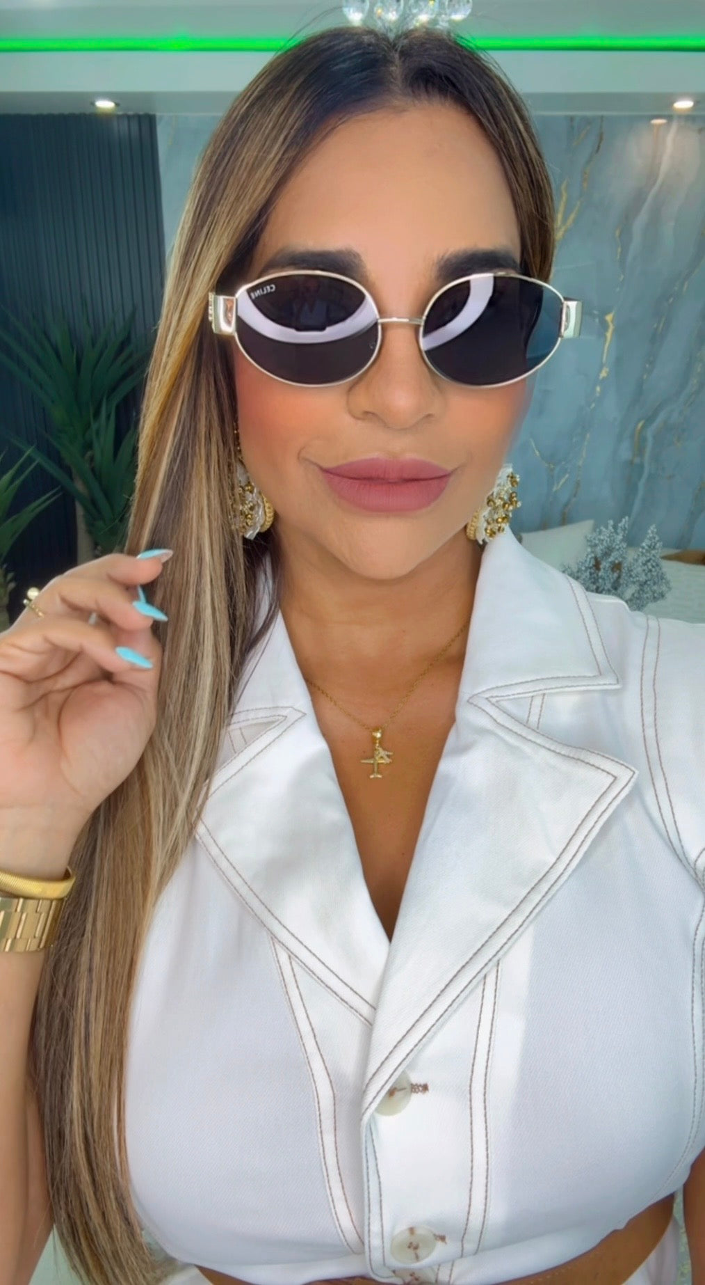 Restock Celina Gold Sunglasses (Kit Completo) Llegan el 20 de Junio