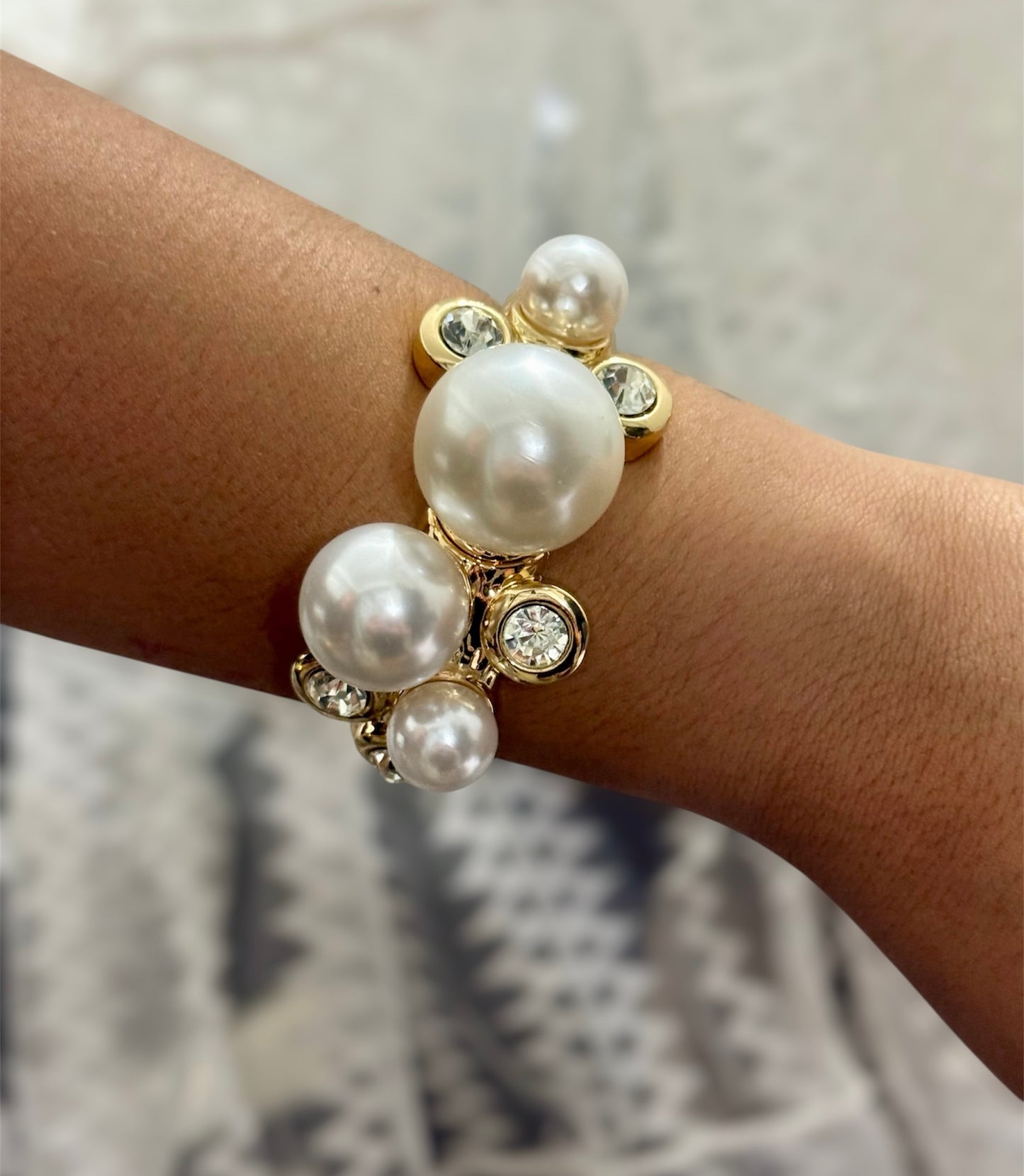 Royal Multi Pearl Bracelet (Fantasia Fina)