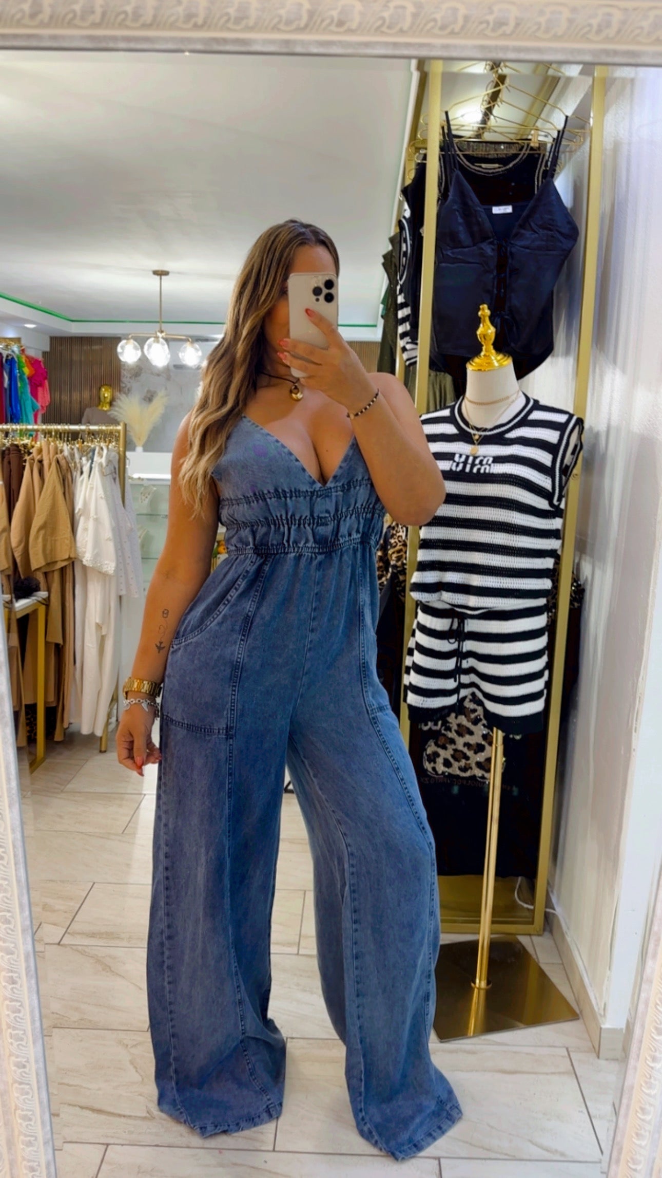 Bogotá Denim Jumpsuit Restock( Llegan el Lunes 30 de Septiembre)