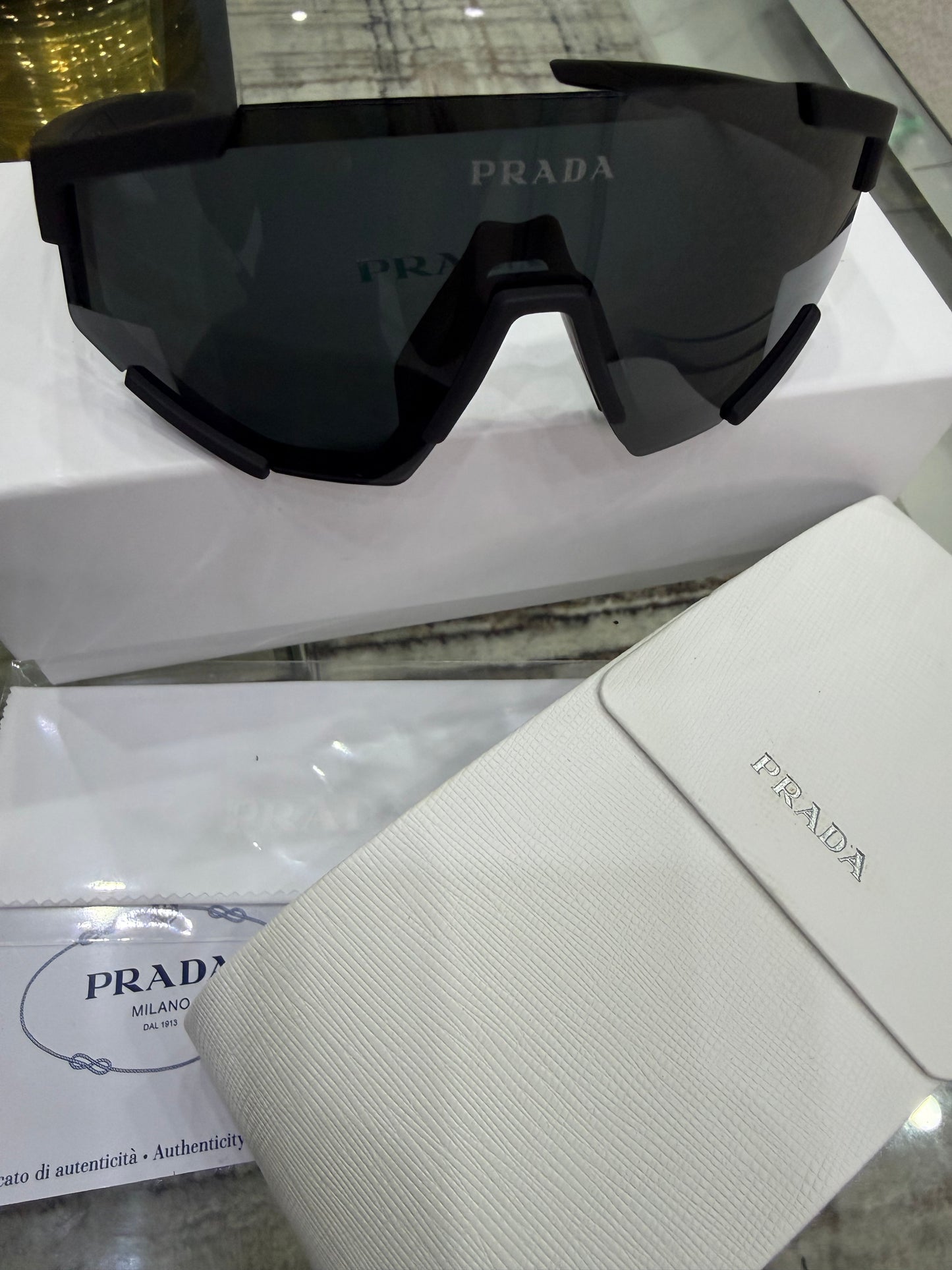 PDA Black Sunglasses (Kit completo) Unisex