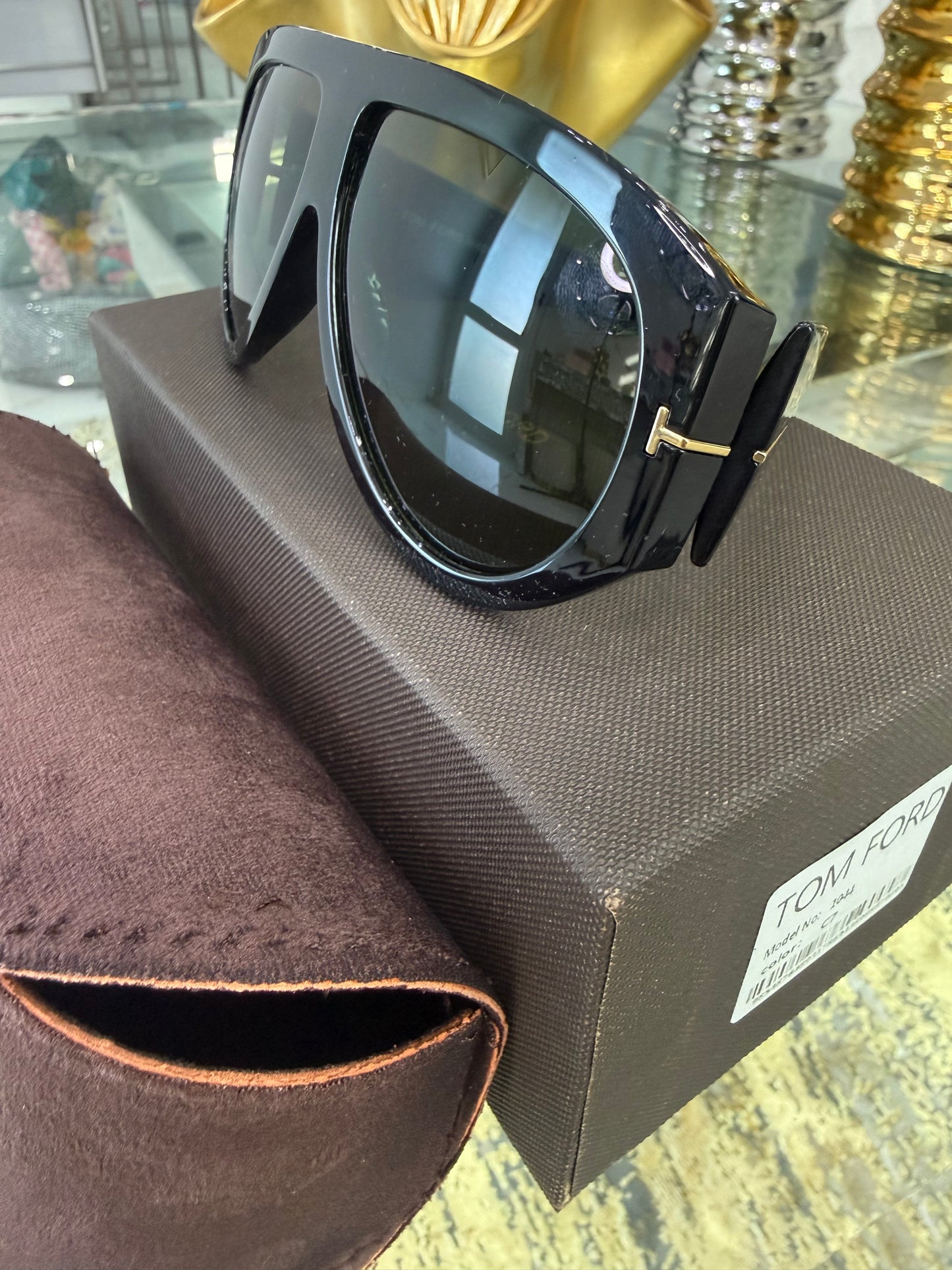 Restock TFord Black Sunglasses (Kit Completo) Llegan el 20 de Junio
