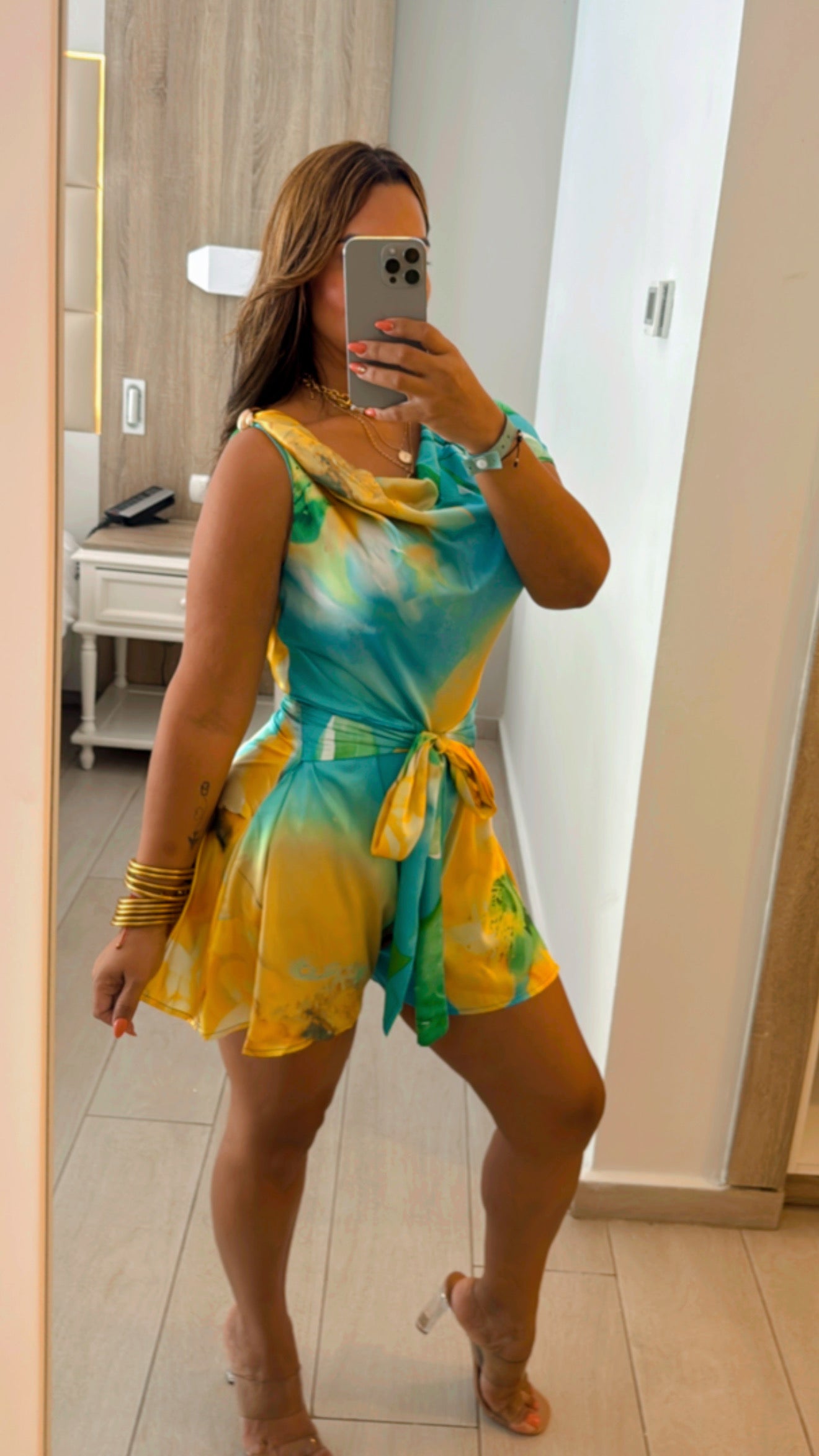 Catalonia Blue Romper (utilicé talla M)
