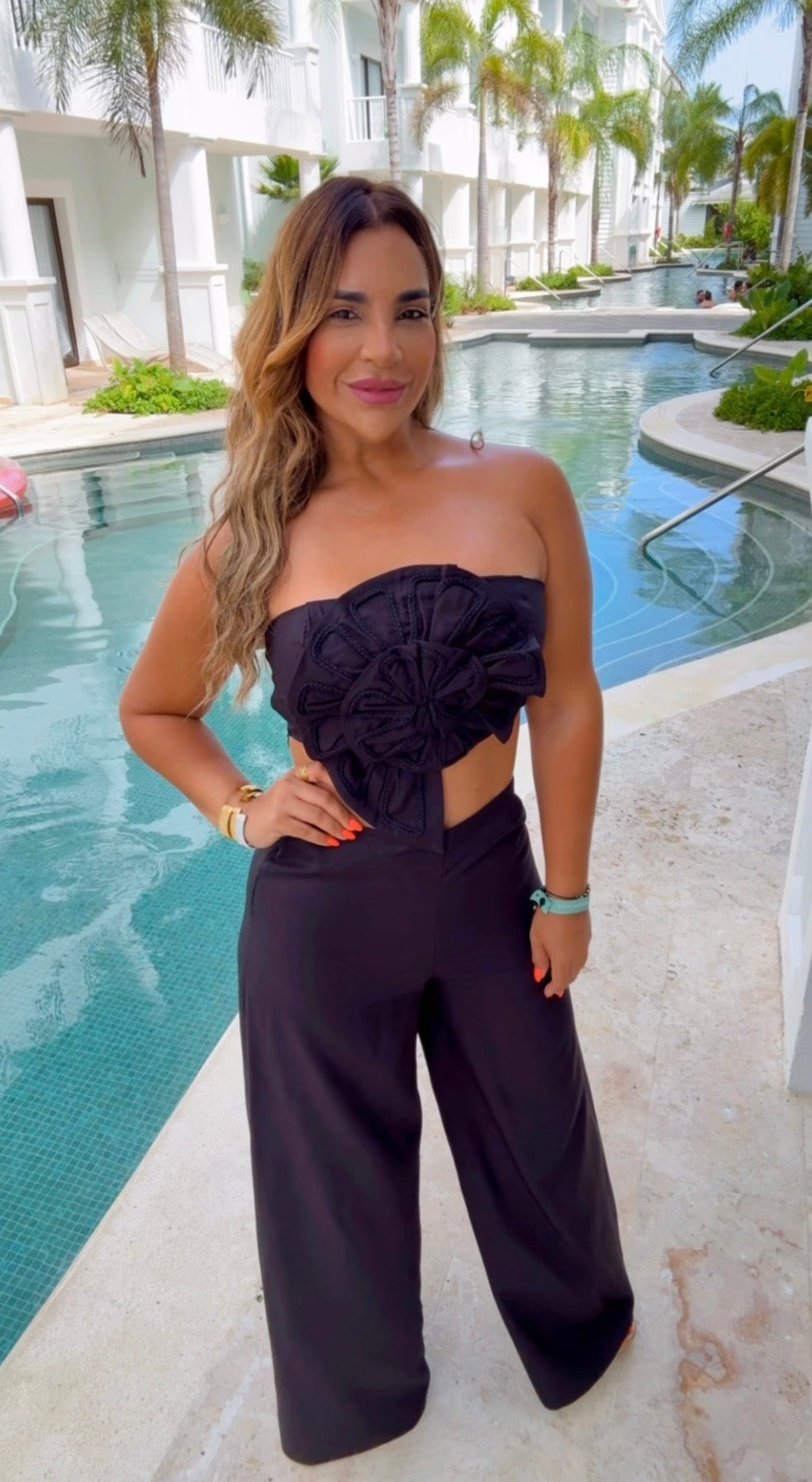 Macorís Black Set (spandex)