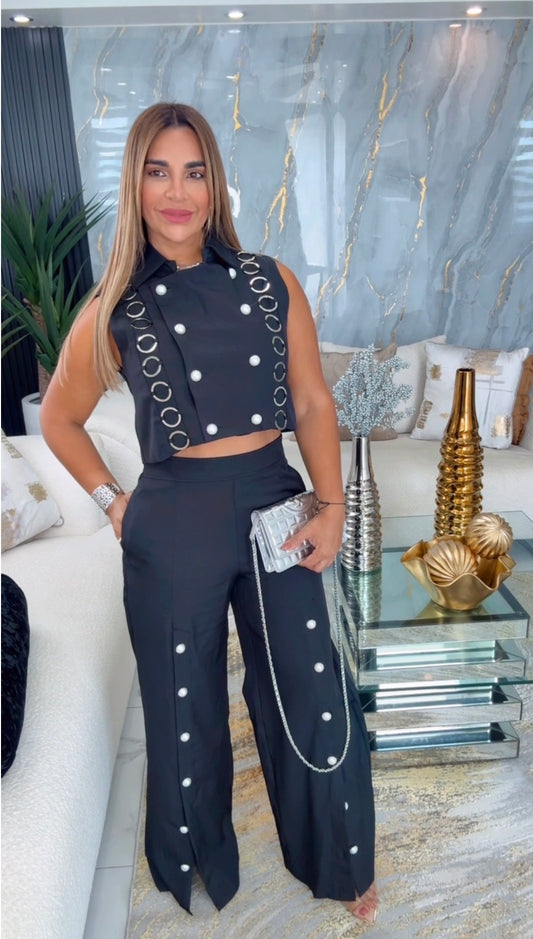 Montesinos Black & Pearl Set (ultilice Medium)