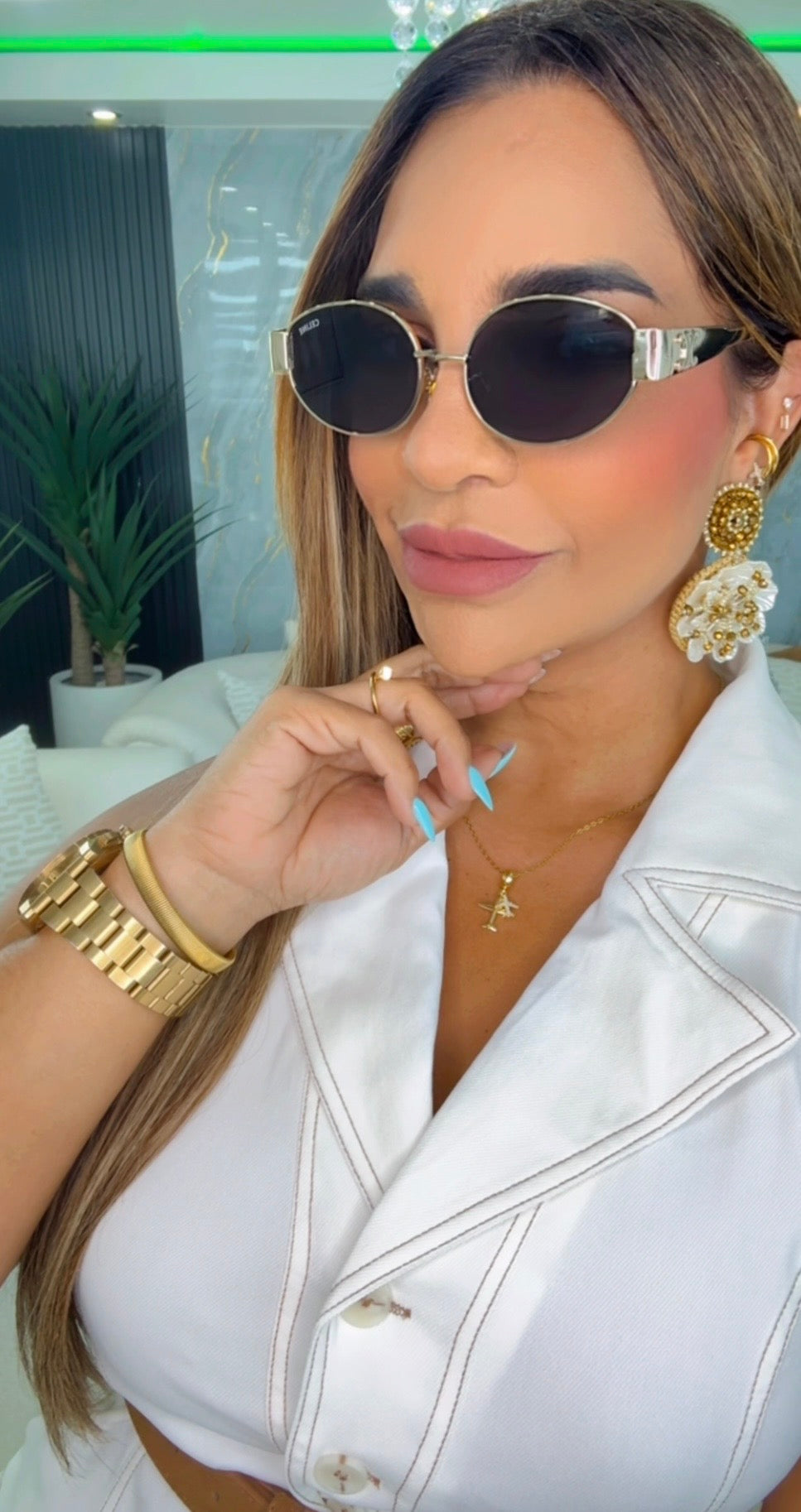 Restock Celina Gold Sunglasses (Kit Completo) Llegan el 20 de Junio