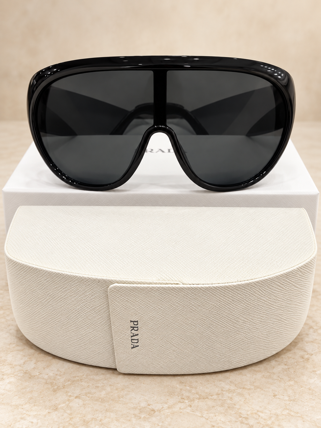 PRDA Black Sunglasses (kit completo)