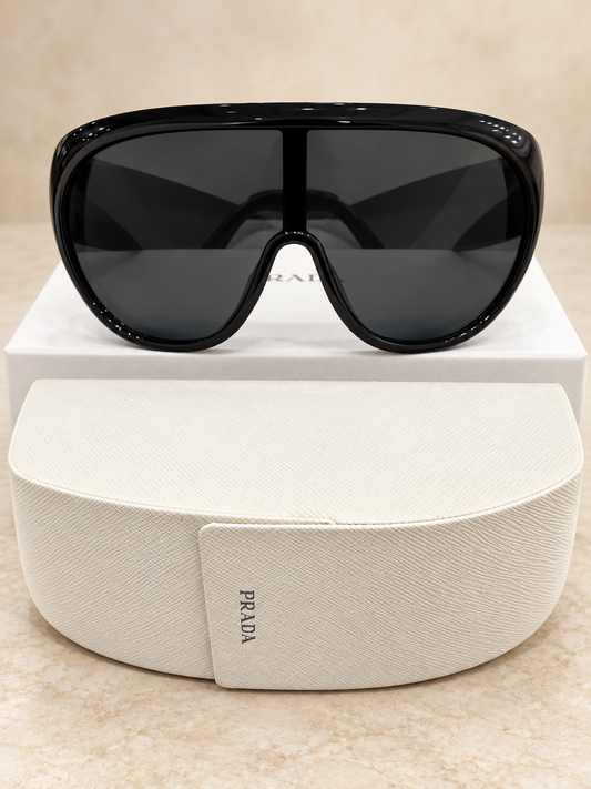 PRDA Black Sunglasses (kit completo)
