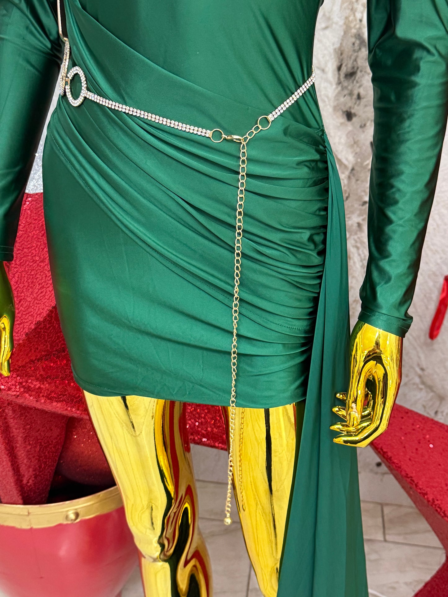 Elena Silver Belt (Ajustable) (Fantasía Fina)