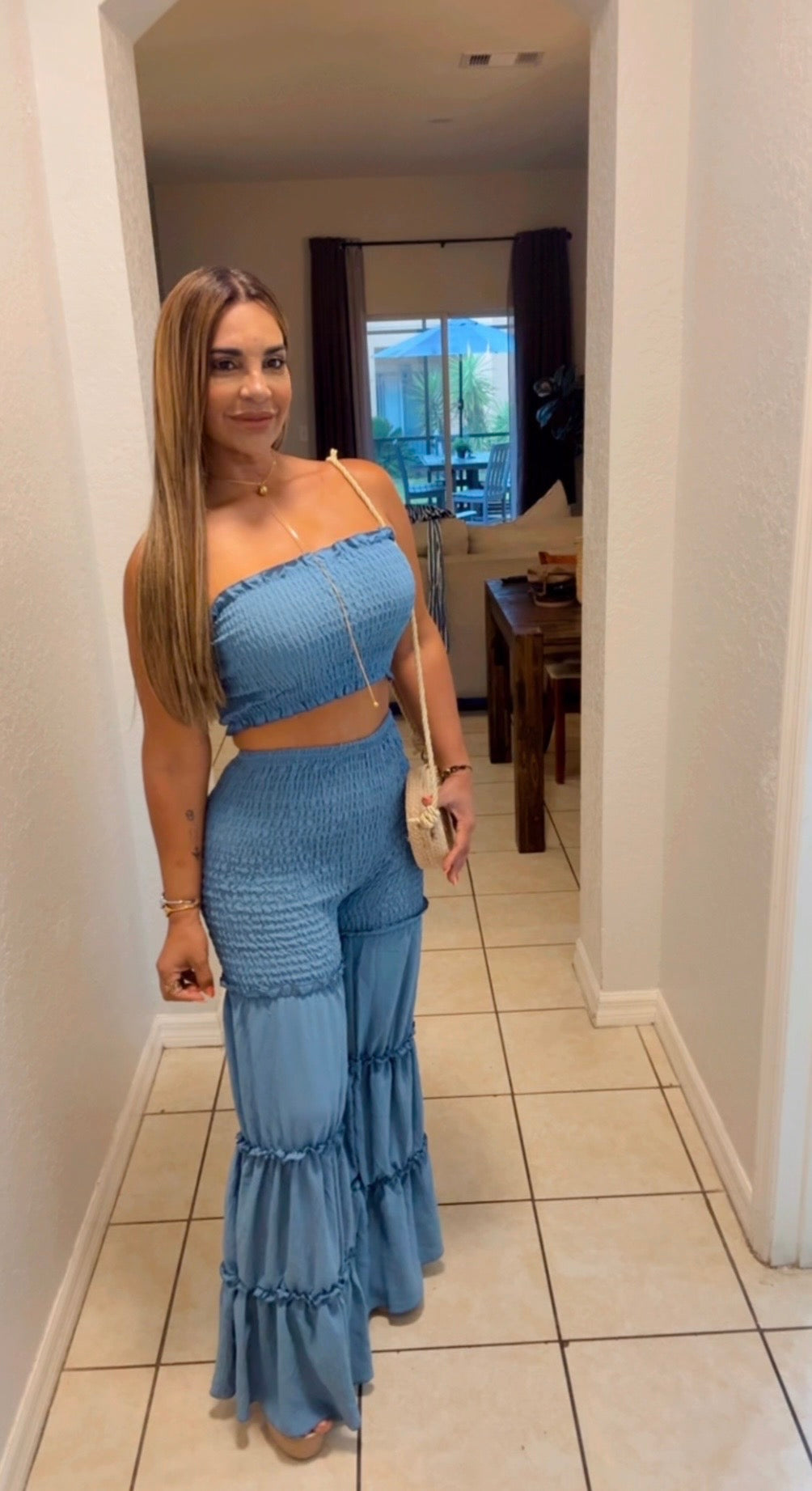 Icacos Blue Set (stretch)