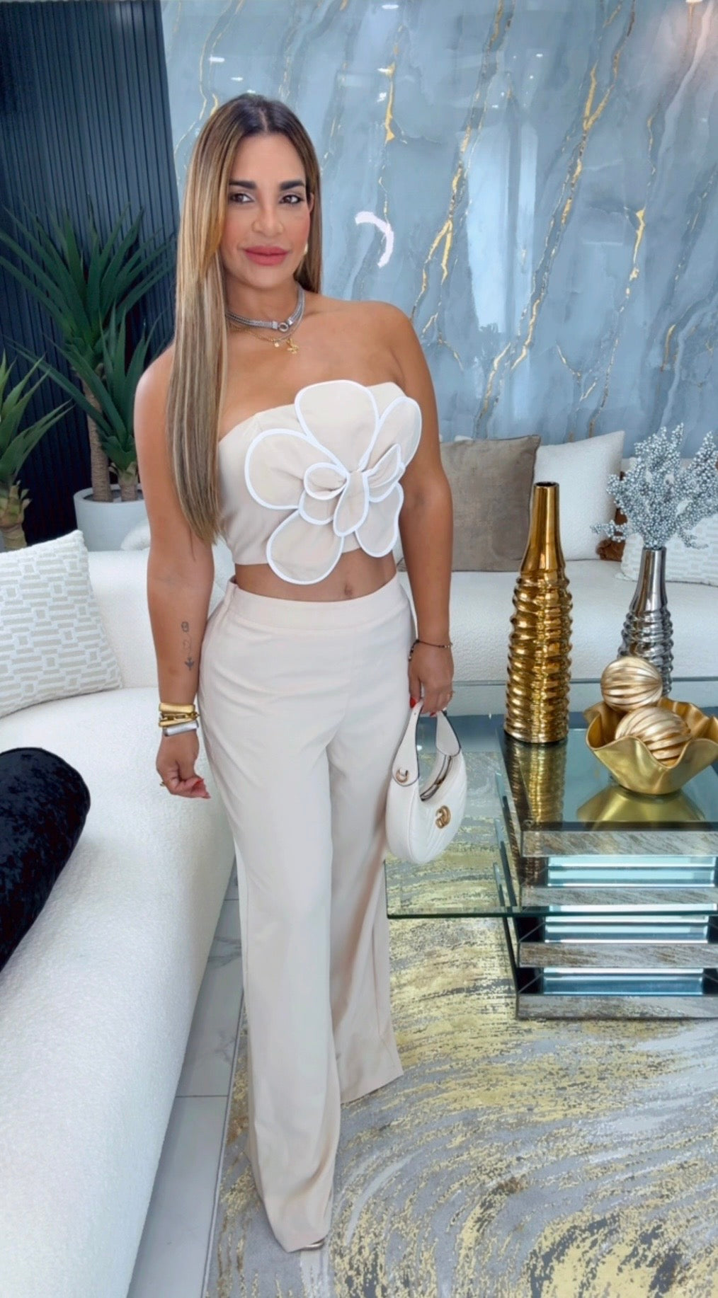 Lucerna Beige Set (spandex)