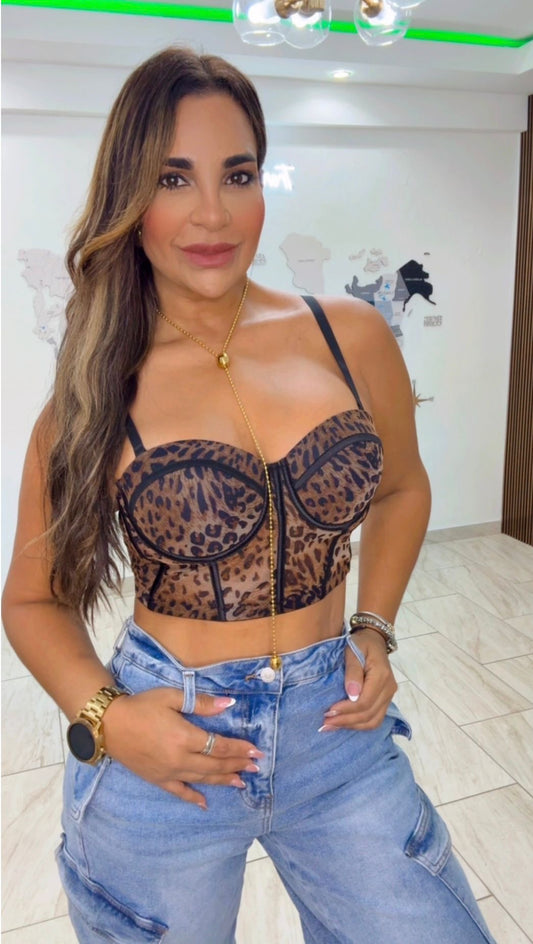 Safari Corset(stretch)
