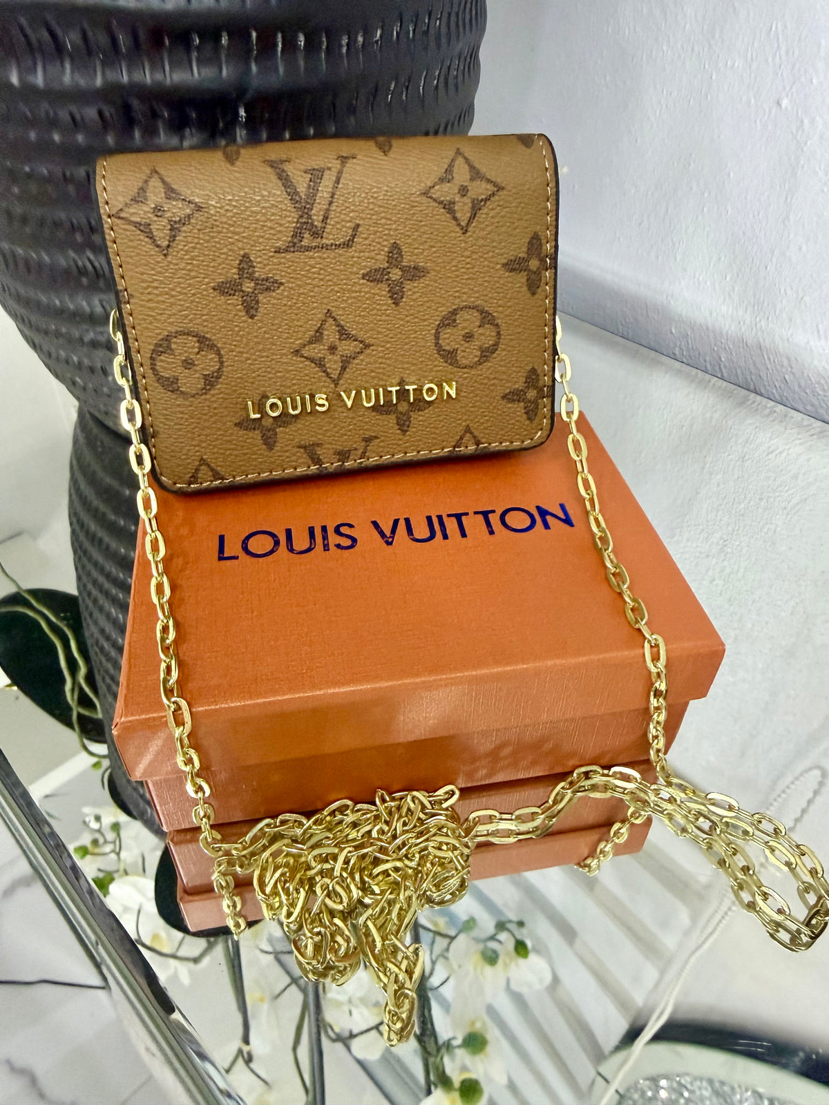 LV Khaki mini crossbody