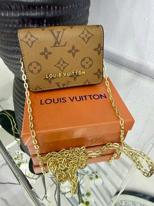 LV Khaki mini crossbody